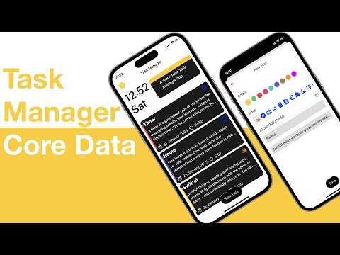 SwiftUI and Core Data: Building a Powerful Task Management App