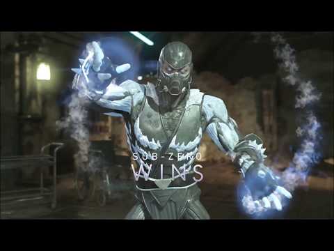 Injustice 2 Sub Zero Hammer Slam New Ability
