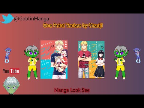 One Point Yankee a wholesome Delinquent Manga by Otsuji