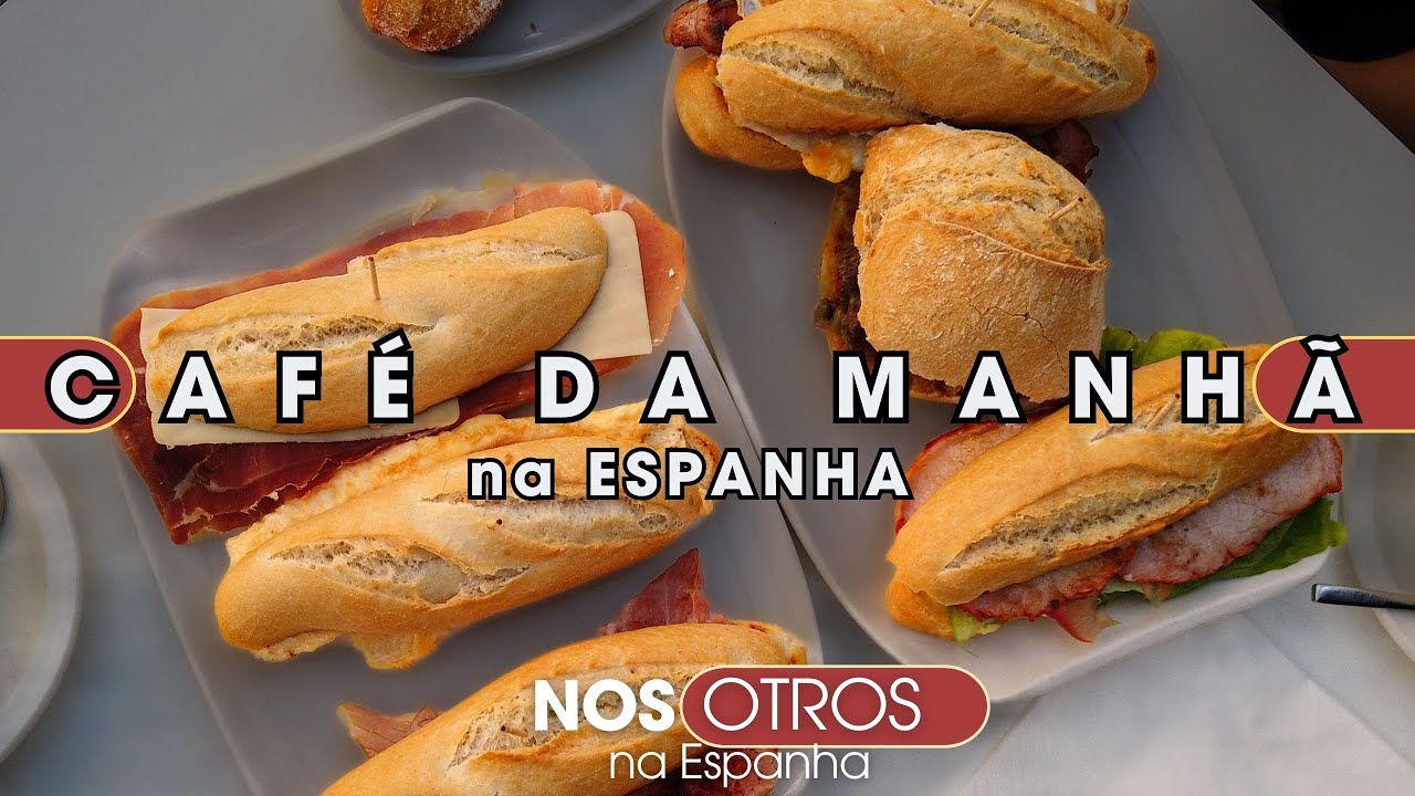 Café da Manhã na Espanha [ Oviedo ] - as padarias espanholas