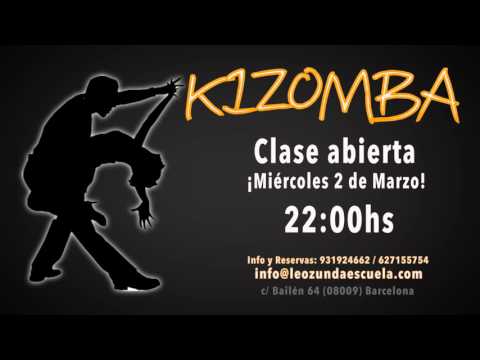 Clases de Kizomba - Leo Zunda - Videolooks