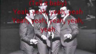 Tell It To The Rain by Frankie Valli And The Four Seasons lyrics