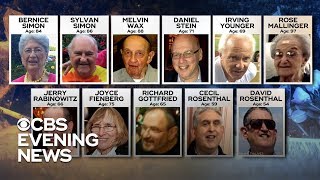 Pittsburgh shooting victims remembered by family and friends