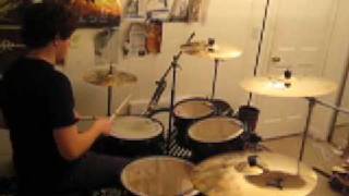 Relient K - &quot;Falling Out&quot; Drum Cover
