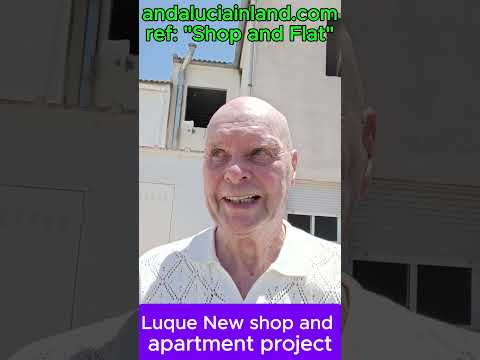 Shop and Flat in Luque, Cordoba 60k