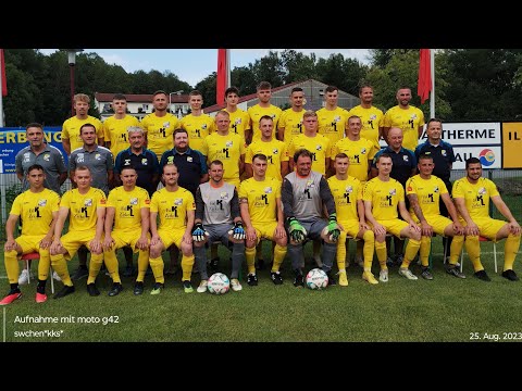 25.08.2023 Fußball Sachsen  Landesklasse Ost   BSV 68 Sebnitz – SV Post Germania Bautzen