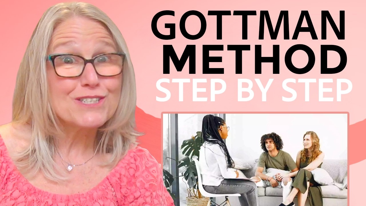 Your First Gottman Method Therapy Session - A Complete Walkthrough!