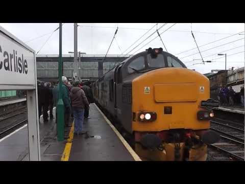 HD 37218 37609 thrash out of carlisle with 5z37/1z37 to kingmoor hellfire 9/2/13
