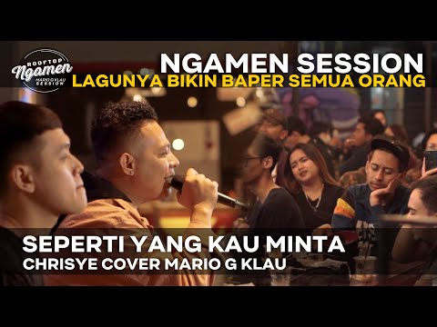 CHRISYE - Seperti Yang Kau Minta [MGK NGAMEN SESSION] Cover Mario G Klau