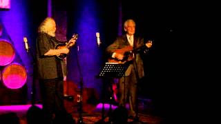 Del McCoury And David Grisman NYC 4/17/2014 Tennessee Waltz