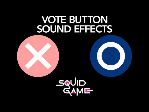 Squid Game – Vote Button Sound Effects