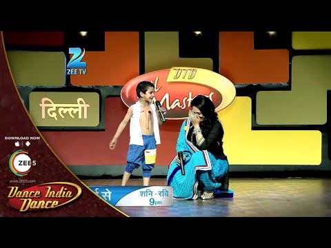 DID L'il Masters Season 3 Promo - Sachin Chaudhary