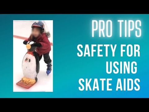Pro Tips for Using a Ice Skating Aid | Things you should know for Child safety