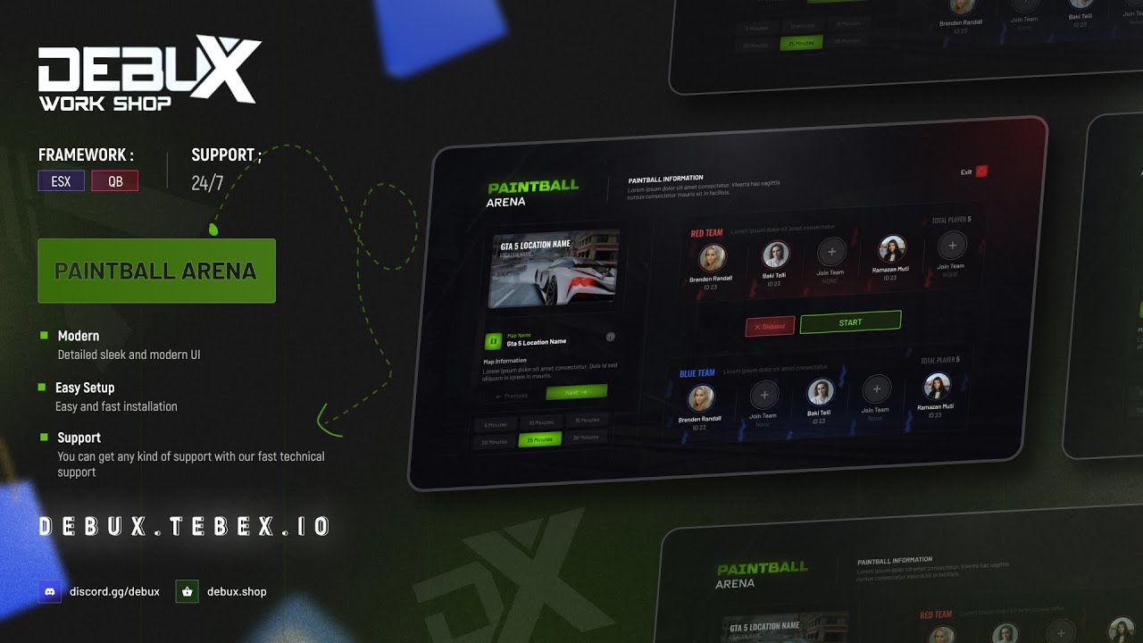 [PAID][ESX/QB] Paintball Script FiveM Releases Cfx.re Community