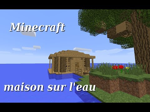 comment construire une maison sur l'eau