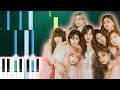 TWICE - Feel Special (Piano Tutorial Easy) By MUSICHELP