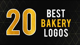 Bakery Logo Ideas | Cake Logo Ideas | Best Logos For Bakery Business