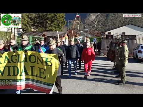 2025 - 29° Raduno Btg Cividale - Chiusaforte - Ingresso in caserma