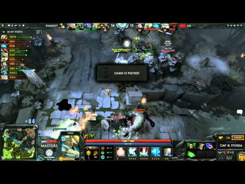 HellRaisers vs Summoner's Rift Game 1 - joinDOTA Masters Semi-Final - @DotaCapitalist @DurkaDota