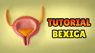 🔴 FAÇA uma BEXIGA HUMANA - Tutorial Fácil Biscuit, Pasta Americana, Clay ou Plastilina - DIY
