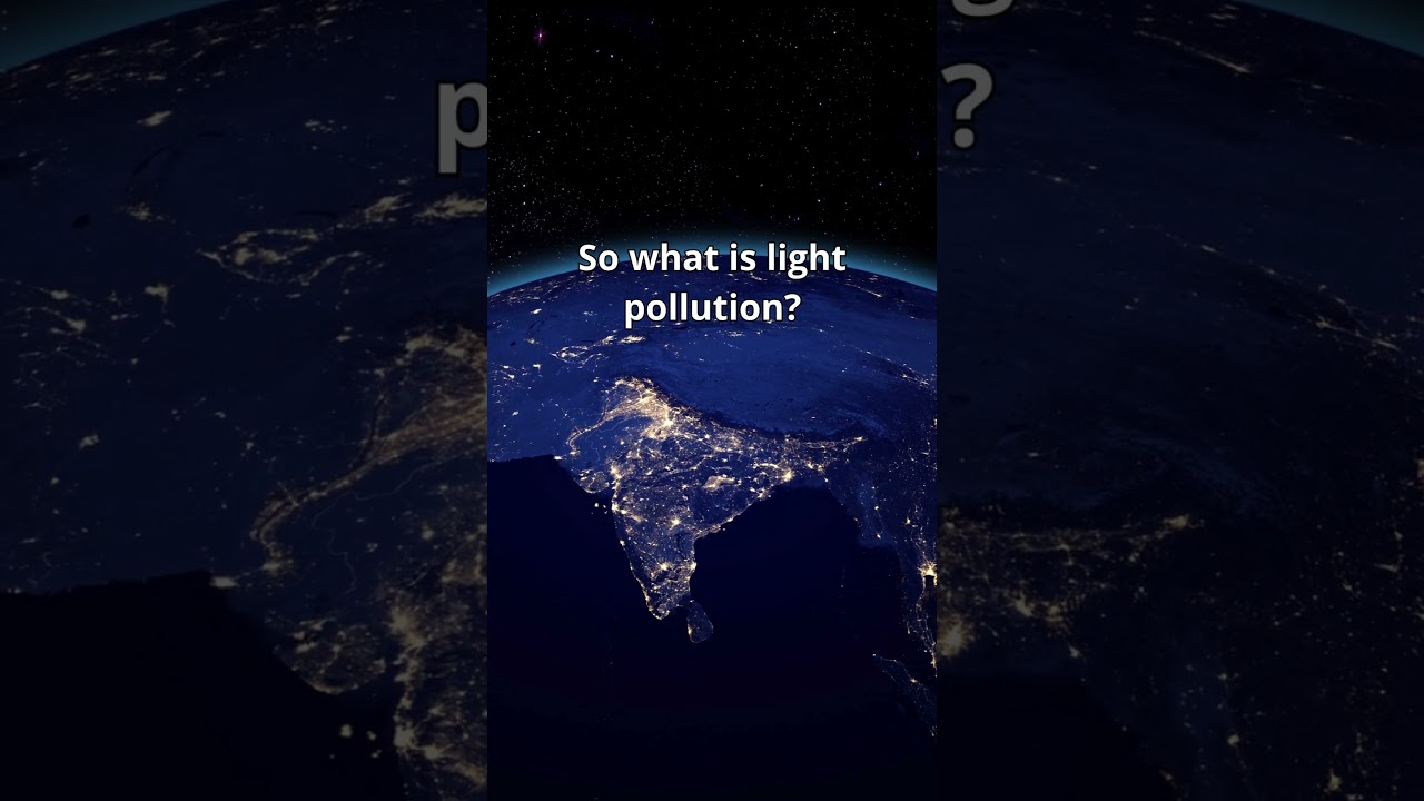 What is Light Pollution? | International Dark Sky Week | George Mason University