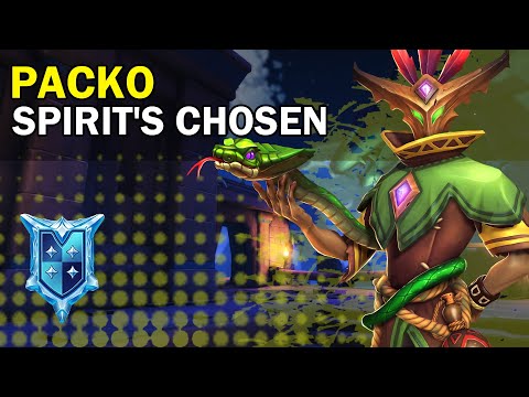 286K Healing Packo Maldamba Competitive (Diamond 4) SPIRIT'S CHOSEN