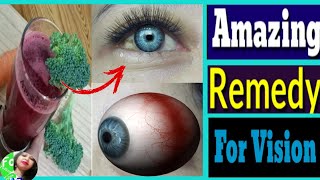 Restore Your Vision Read Tiny Words Prevent Cataract Glaucoma -How to remove cataract by home remedy