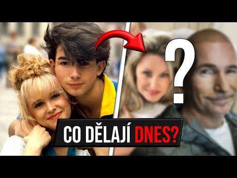 Co dělají dnes herci z Discopříběhu?!