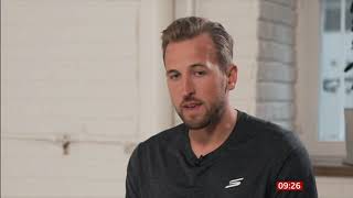 HARRY KANE on MENTAL HEALTH interview