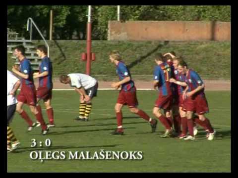FK Jelgava 4:0 SK Blāzma (30.05.2010.)
