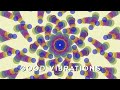 Wonderful Geometric Animation - Experience Good Vibrations and Enjoy Calming Tranquil Music