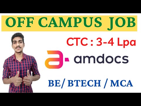 Amdocs Off Campus Drive 2021| Amdocs Recruitment 2021| Amdocs Recruitment Process 2021