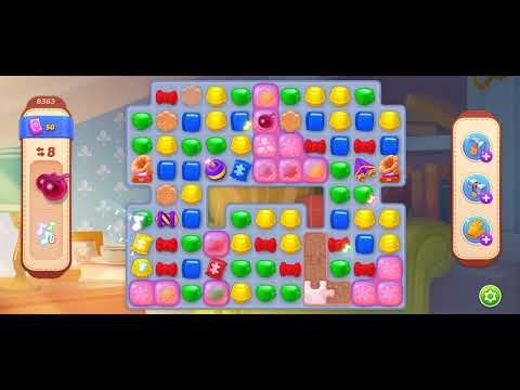 Homescapes level 8363 Normal level