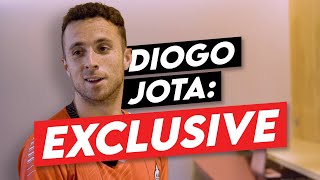 Football Star and FIFA Pro - Exclusive Interview with Diogo Jota!