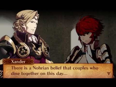Fire Emblem Fates Revelation Blind Run: Part 29 A - Convenient Nohrian Holiday
