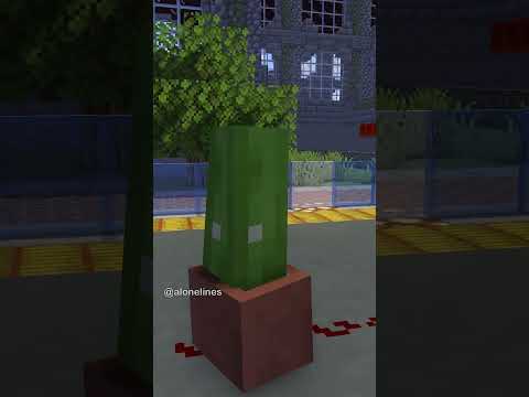 "Insane Beatbox Battle with Cactus - Minecraft Animation" #Shorts