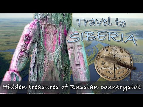 Traveling and fishing in SIBERIA, documentary. Russian countryside | Real Russia – Yugra, part 1