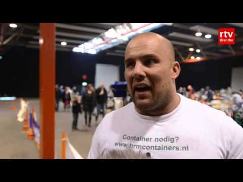Drenthe's Strongest Man is from Groningen