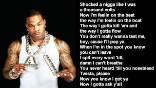 Can You Keep Up? - Busta Rhymes ft. Twista Lyrics Can You Keep Up? - Busta Rhymes ft. Twista Lyrics