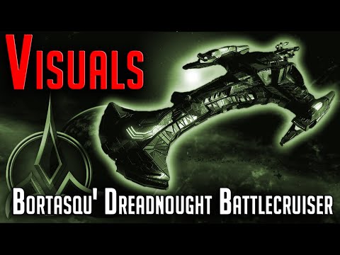Game Visuals, Legendary Bortasqu' Dreadnought Battlecruiser – Star Trek Online