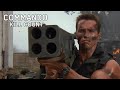 Commando (1985) Kill Count