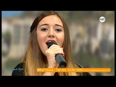 KKI 2017 (Talent Ġdid) - Nicole Falzon - Bħal Fjura