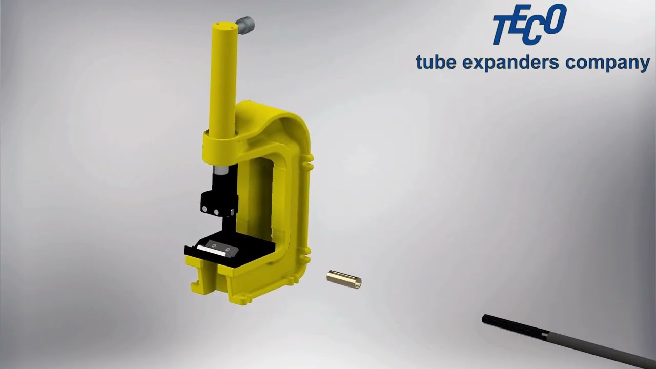 TECO Hydraulic Pipe Vice