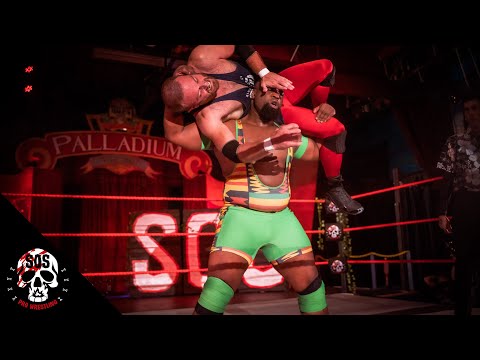 Malcolm Phlex vs Alexi Suplexi - Welcome to the Island 9/10/21