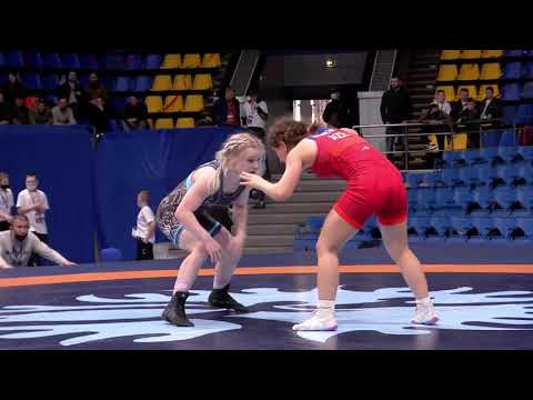 1/4 final WW - 50 kg: Türkan Nəsirova - Anastasiya Yanotava (Belarus)