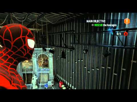 The Amazing Spider-Man 2 (PS4) playthrough pt19 - Glitchy Glass/See, I AM Invited
