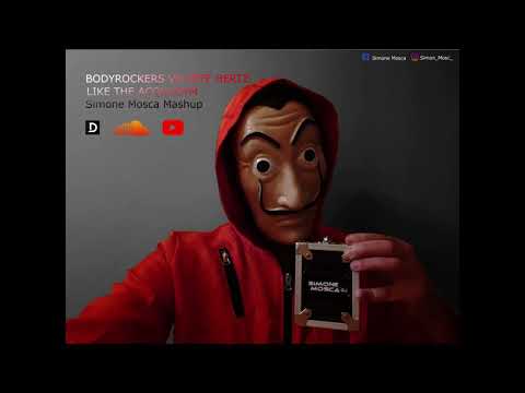 BodyRockers Vs Pete Hertz   Like The Acquagym (Simone Mosca Mashup )
