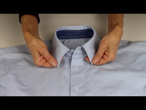 Hemdblusenkragen anfertigen