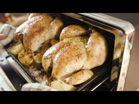 thumbnail video image 2 of Horno Eléctrico Digital KitchenAid  Air Fry KCO124LBM, 2 of 5