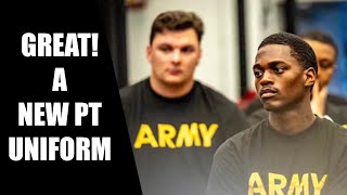 Here Comes The Army's New PT Uniform!